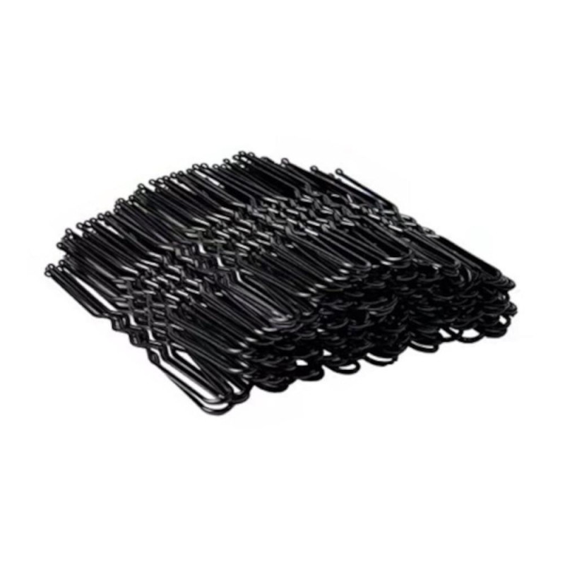 Hårnål - U-formad - Svart - 50 st