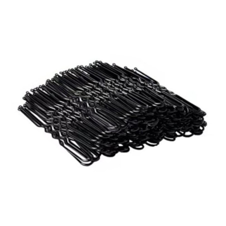 Hårnål - U-formad - Svart - 50 st