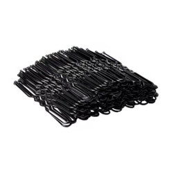 Hårnål - U-formad - Svart - 10 st