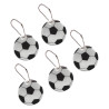 Reflex - Familjepack - Fotboll - Svart/vit - 5st