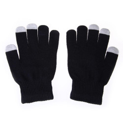 Smartphonehandskar - Svart - Touch Glove - Vantar