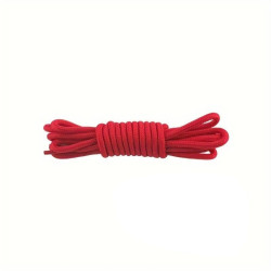 Skosnören - Runda [120 cm] - Röd