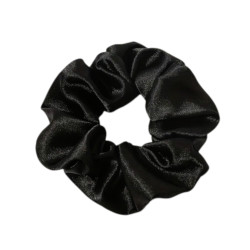 Hårsnodd - Scrunchie - Satin - 9cm - Flera färgval