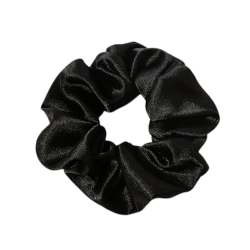 Hårsnodd - Scrunchie - Satin - 9cm - Flera färgval