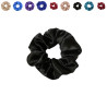 Hårsnodd - Scrunchie - Satin - 9cm