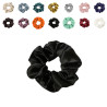 Hårsnodd - Scrunchie - Satin - 12cm - Flera färgval
