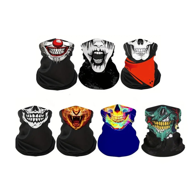 Scarf - Buff - Bandana - Halsduk - Skidmask - Flera färgval Scarf - Buff - Bandana - Halsduk - Skidmask - Flera färgval