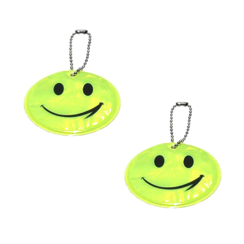 Reflex - Familjepack - Smiley - 5st - Gul