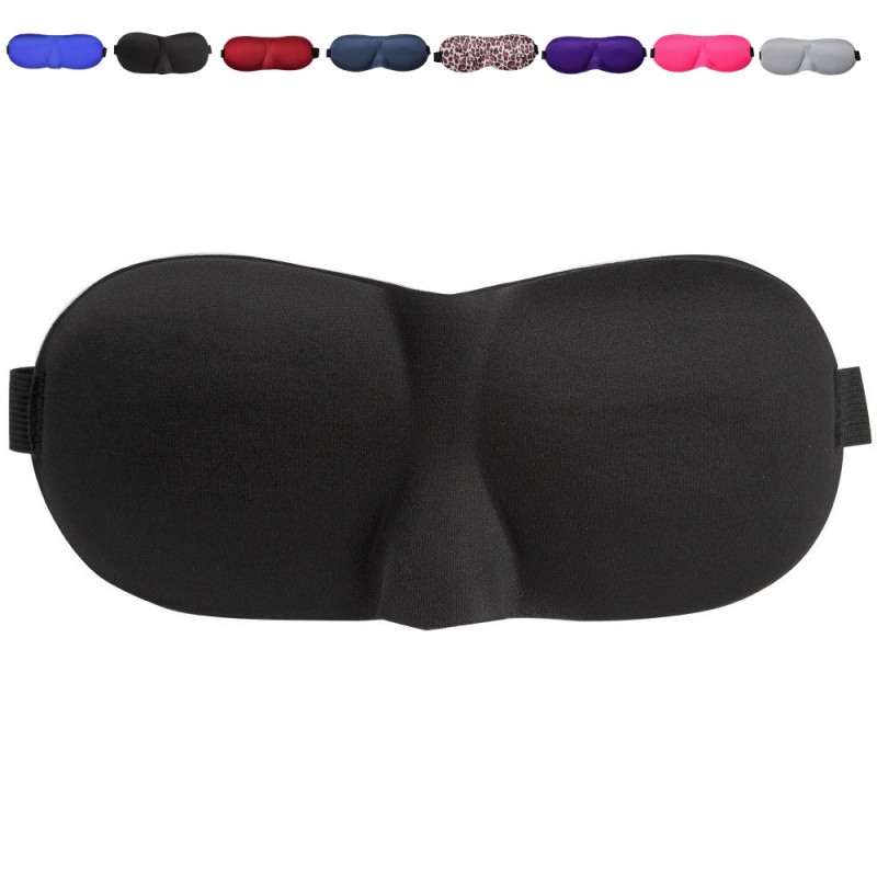 Sovmask med format skum - Flera färgval Sovmask med format skum - Flera färgval