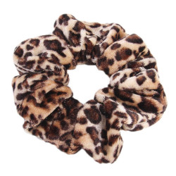 Hårsnodd - Scrunchie - Leopard