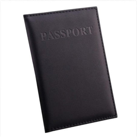 Passfodral Svart