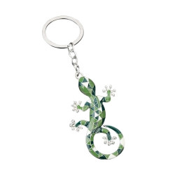 Nyckelring - Gecko - Flera färgval