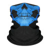 Dödskallemask - Paintball - Scarf - Bandana - Halsduk - Skidmask