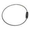 Nyckelring ståltråd - Silver - 50mm - 1,5mm - Familjepack - 5st Nyckelring ståltråd - Silver - 50mm - 1,5mm - Familjepack - 5st