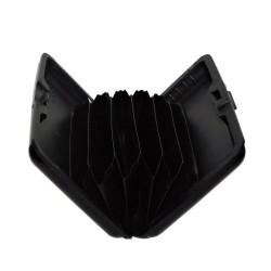 Korthållaren Resväska - Grön räfflad - Plånbok