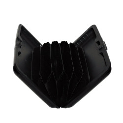 Korthållaren Resväska - Rosa Rosenröd räfflad - Plånbok