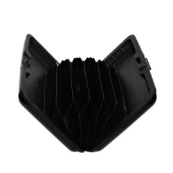 Korthållaren Resväska - Röd räfflad - Plånbok