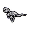 Brosch - Pin - Dinosaurie - Trex - Skelett