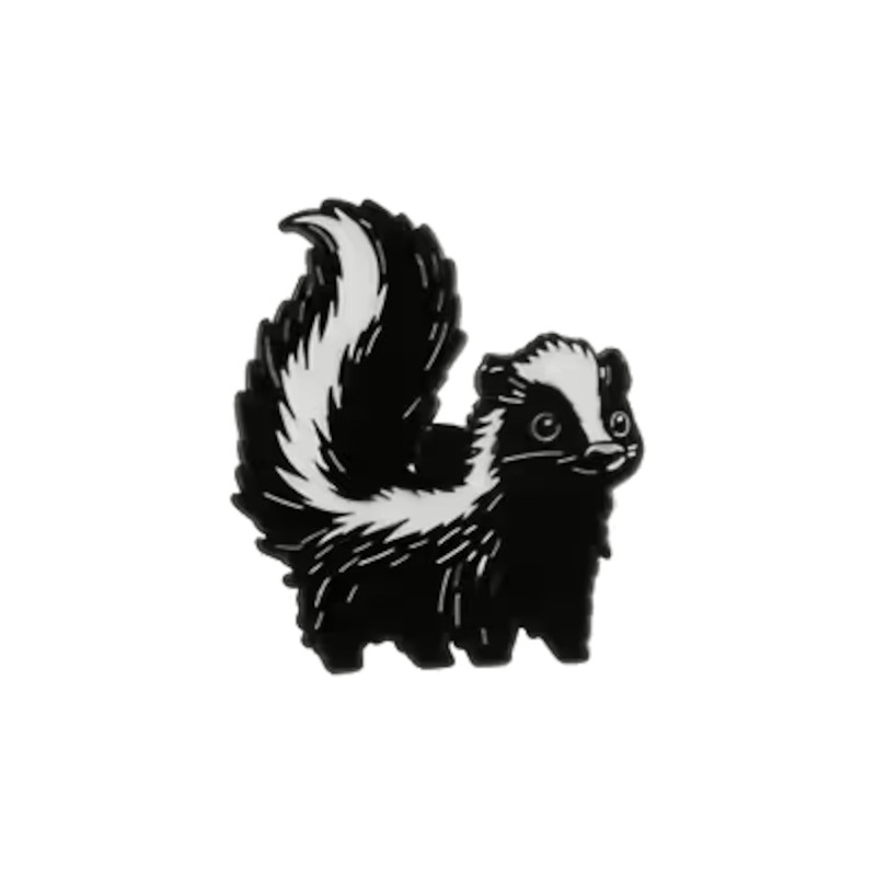 Brosch - Pin - Skunk