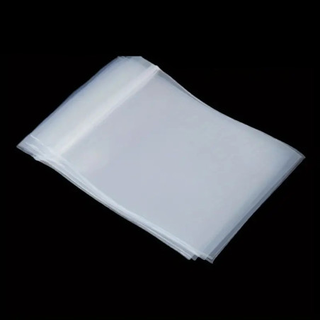 Zip-lockpåse - 6x8cm - Blixtlåspåsar - 100st