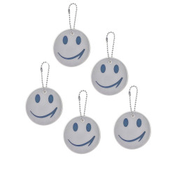 Reflex - Familjepack - Smiley - 5st - Vit