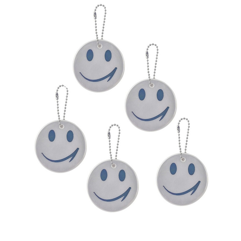 Reflex - Familjepack - Smiley - 5st - Vit