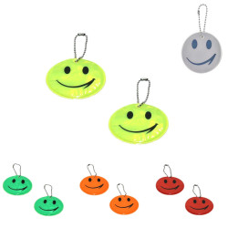 Reflex - Dubbelpack - Smiley - Flera färgval