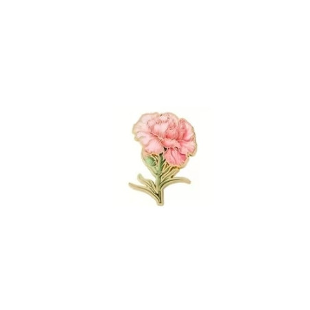 Brosch - Pin - Blomma - Nejlika