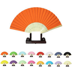 Solfjäder - Enfärgad i papper - Solfjädrar - Flera färgval