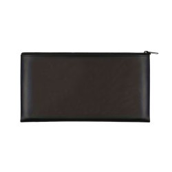 Extra stor kuvertväska med dragkedja - Börs - Portmonnä - Konstläder