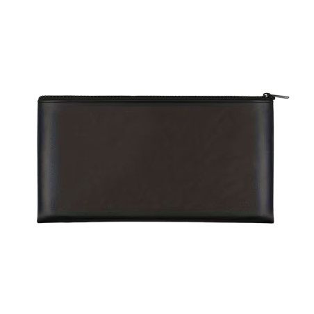 Extra stor kuvertväska med dragkedja - Börs - Portmonnä - Konstläder