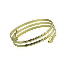 Armband - Orm - Guld
