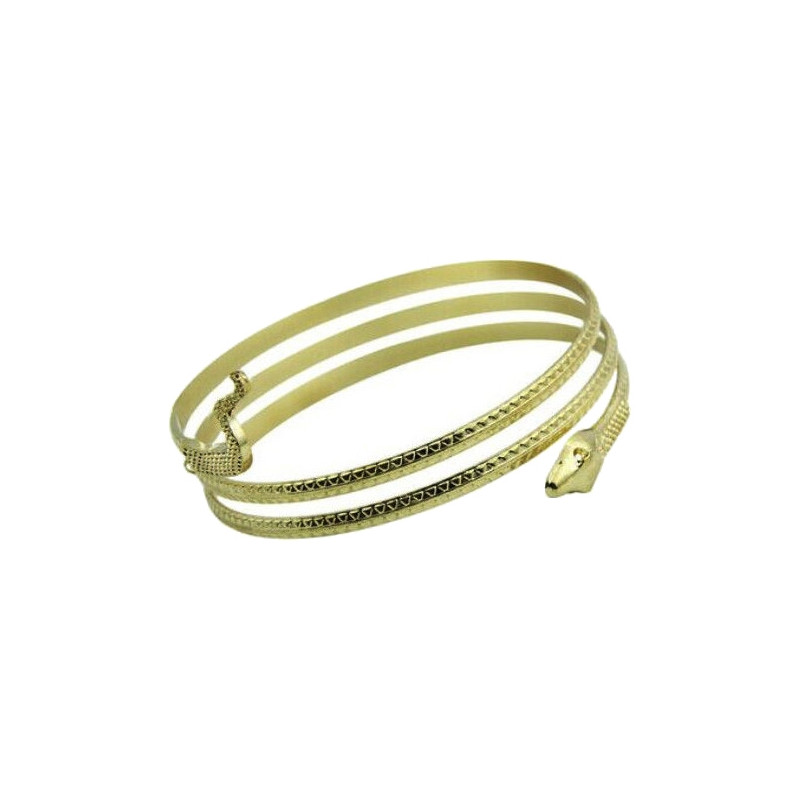 Armband - Orm - Guld