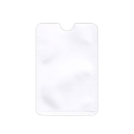RFID-skydd - Dubbelpack - Korthållare - Kortfodral - Vit