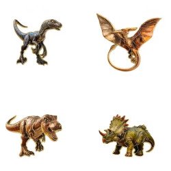 Brosch - Pin - Dinosaurie - Pterodactylus