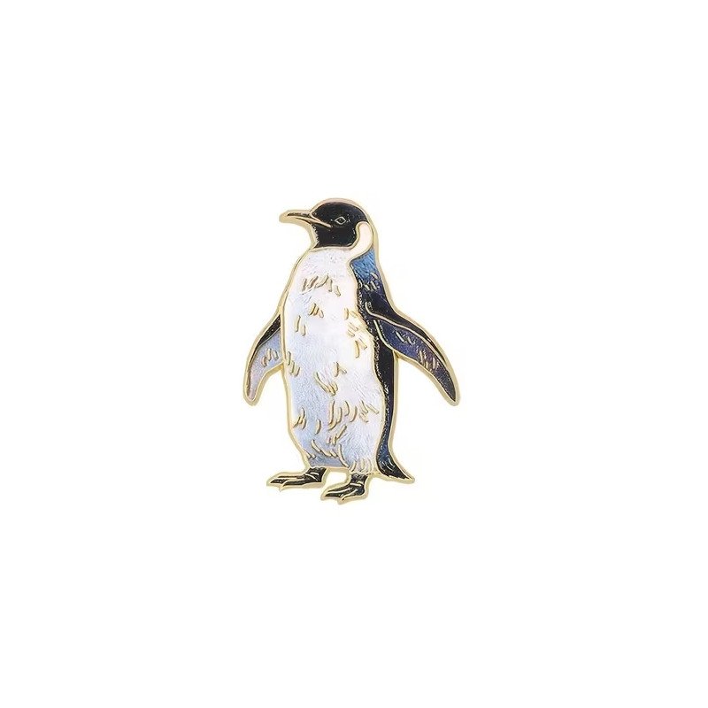 Brosch - Pin - Pingvin