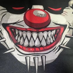 Clown - Buff - Scarf - Bandana - Halsduk - Skidmask