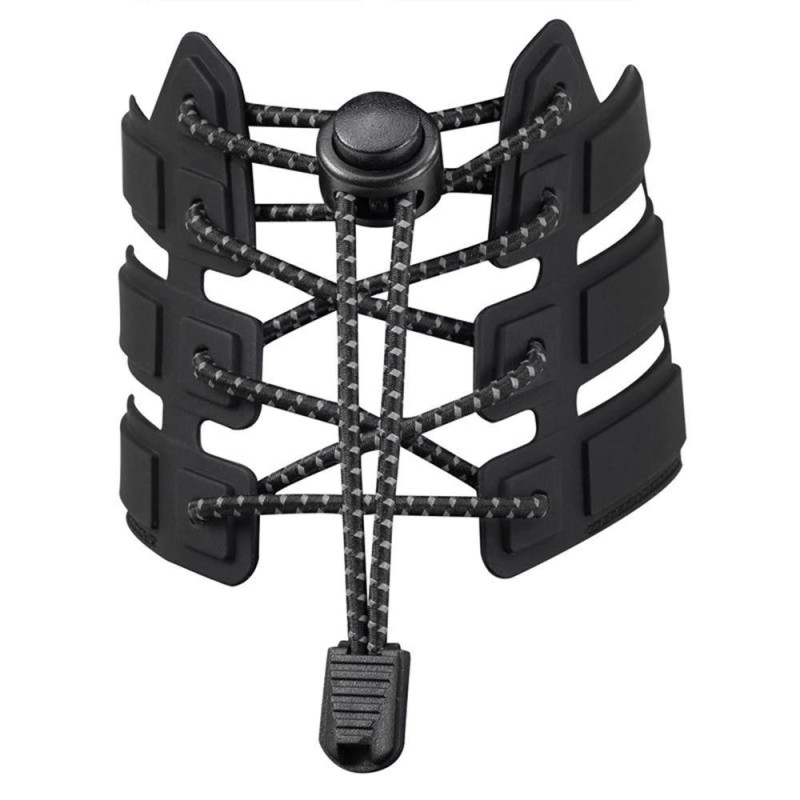 Lata knytfria skosnören - Runda [120 cm] - Flera färgval - Utgående modell